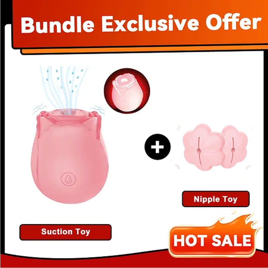 Amora - Rose Intimate Suction Toy Waterproof Pleasure