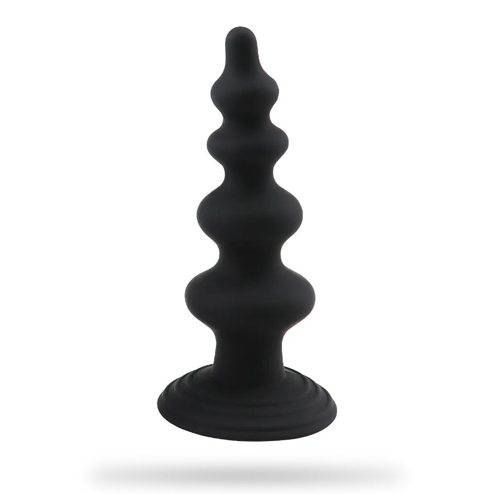 Pagoda Backyard Anal Plug Silicone Butt Plug – product view 4