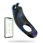 Vibrating Lock Ring Electric Remote Control Vibrator