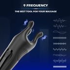 Male electric massage masturbation testicle stimulator – product view 2