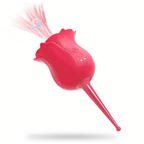Rose Vibrater | Rose Suction Vibrator Women's Masturbator