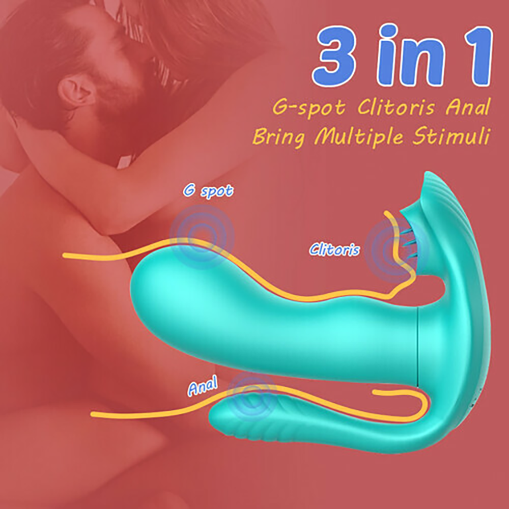 Wireless Remote Control Female Vibrating Masturbator – product view 3