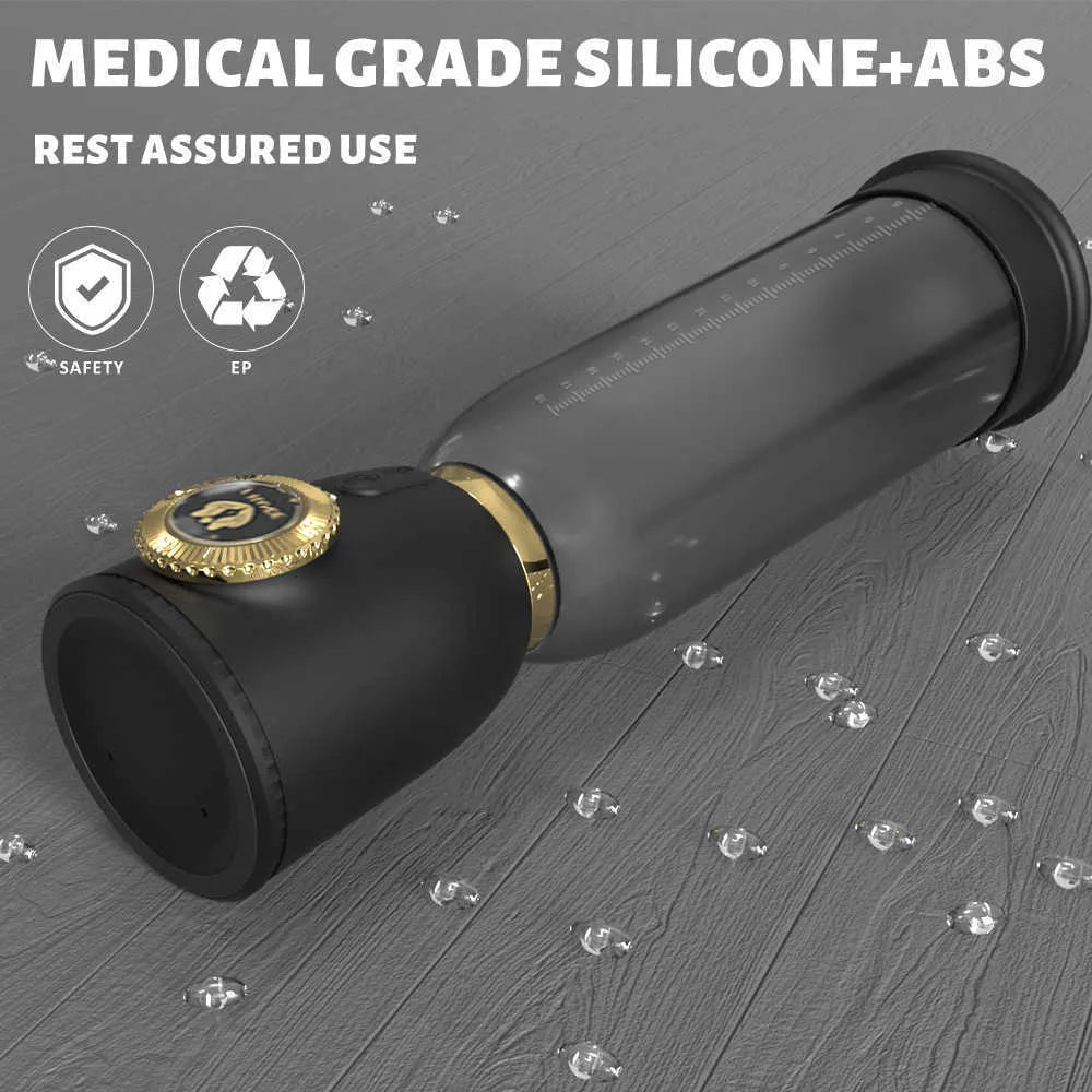2 In 1 Stretching Training Penis Pump — product image 7
