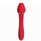 Rose Sucking G Spot Vibrator Clit Sucker Nipple Toy