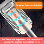 Full Automatic Wearable Male Stroker Built Lubes with 9 Suction & 8 Vibration Modes Male Stroker Sex Toy — product image 19