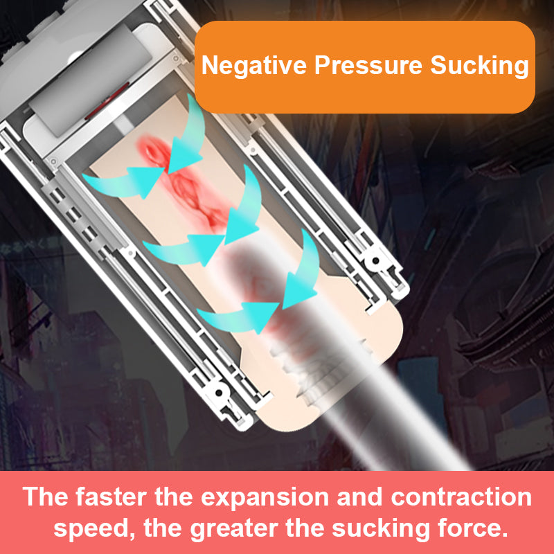 Full Automatic Wearable Male Stroker Built Lubes with 9 Suction & 8 Vibration Modes Male Stroker Sex Toy — product image 19