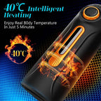 Variable Speed 10 Thrusting 4 Sucking Male Stroker Heating Voice Blowjob Toys – product view 3