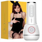 Leten IV 10 Vibrating & Sucking Male Stroker With Heated Voice – product view 19