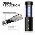 Omysky 6 Thrusting Rotation 5 Speed Mode Male Stroker Penis Training Smart Voice with Suction Base — product image 4