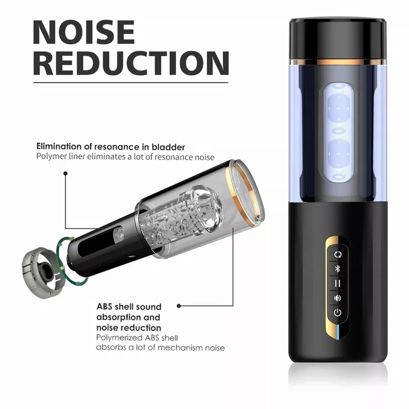 Omysky 6 Thrusting Rotation 5 Speed Mode Male Stroker Penis Training Smart Voice with Suction Base — product image 4
