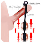 Penis Trainer Vibrating Semen Locking Ring – product view 3
