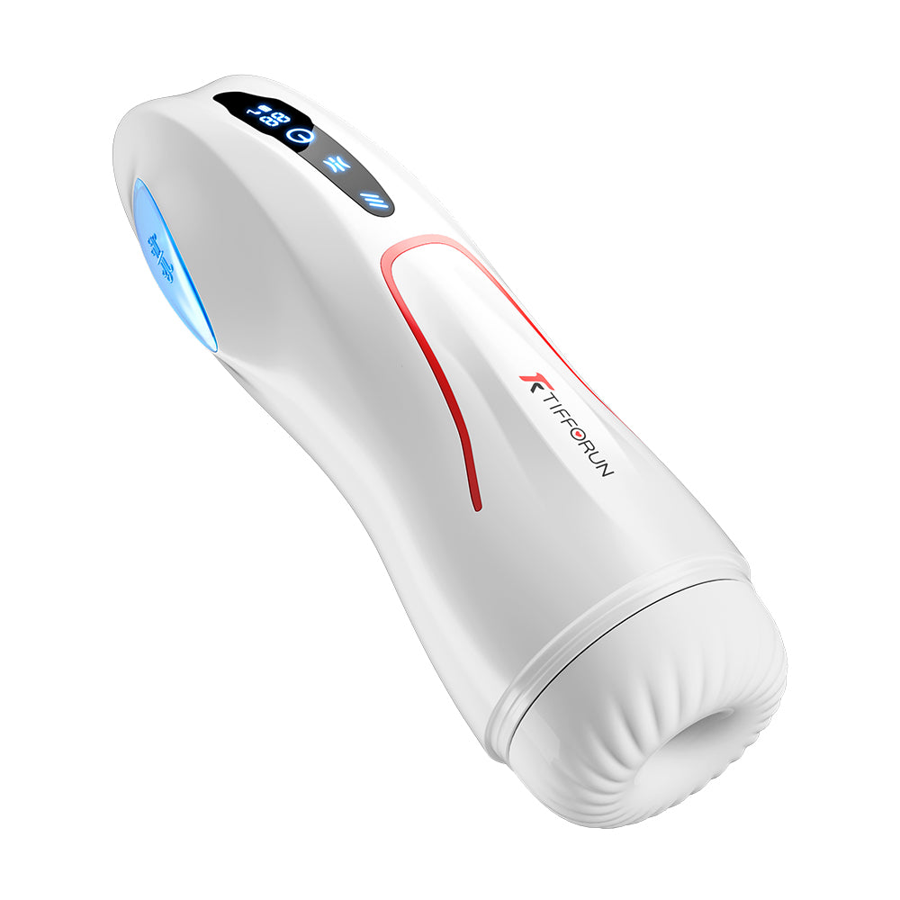 Tifforun Spaceship 9 Vibration Sucking Heating Voice Function Male Stroker – product view 15