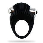 Men's Vibrating Particle Lock Ring — product image 1