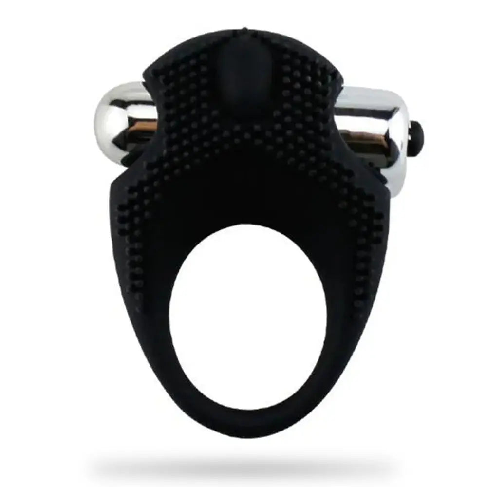 Men's Vibrating Particle Lock Ring — product image 1