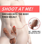 6.1 in Double-Ended Dildos Female 10 Frequency Variable Sex Machine Clitoris Vibrator
