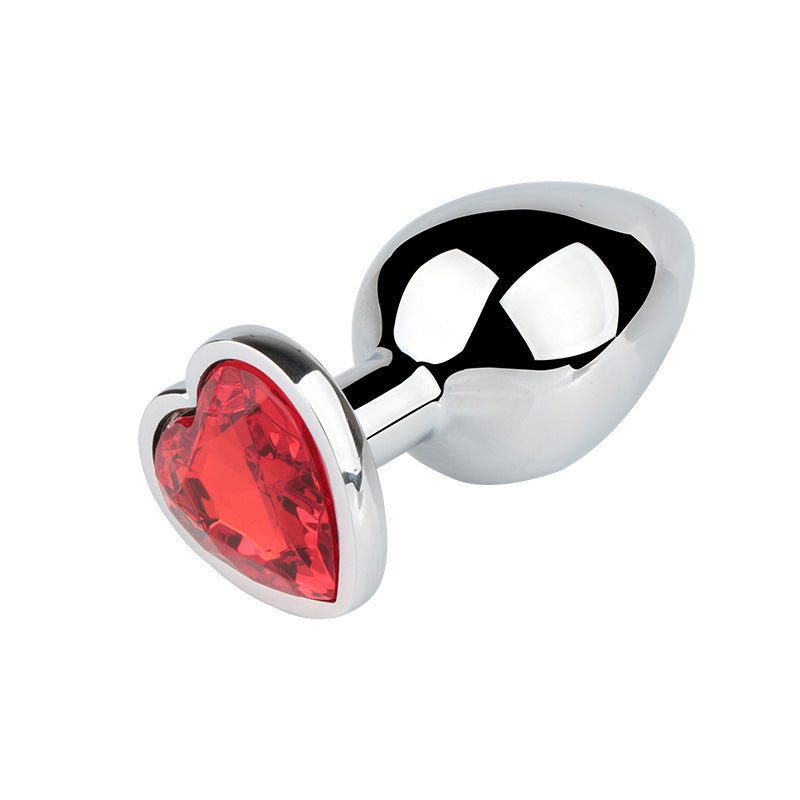 Free Gift — Aluminum Alloy Heart Rear Plug