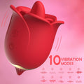 Rose Toys Nipples Clitoral Stimulator With Tongue For Women