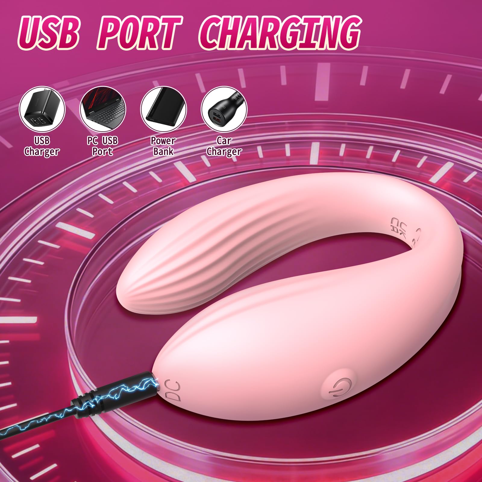 Floryn - App-Controlled Wearable Panty Massager