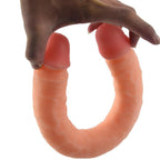 Double-Headed Artificial Anal Plug Masturbator Dildo – product view 10