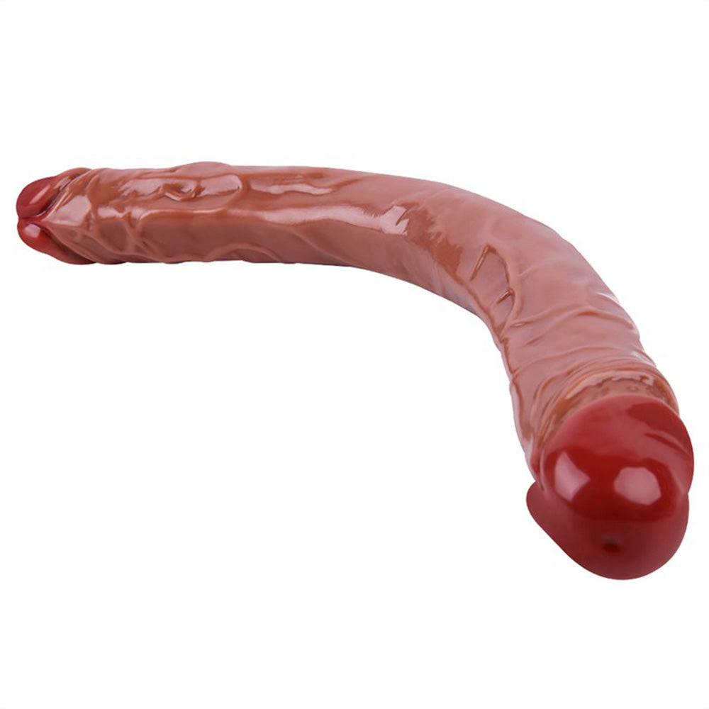 15.5 Inch Double-Ended Artificial Dildo – product view 9