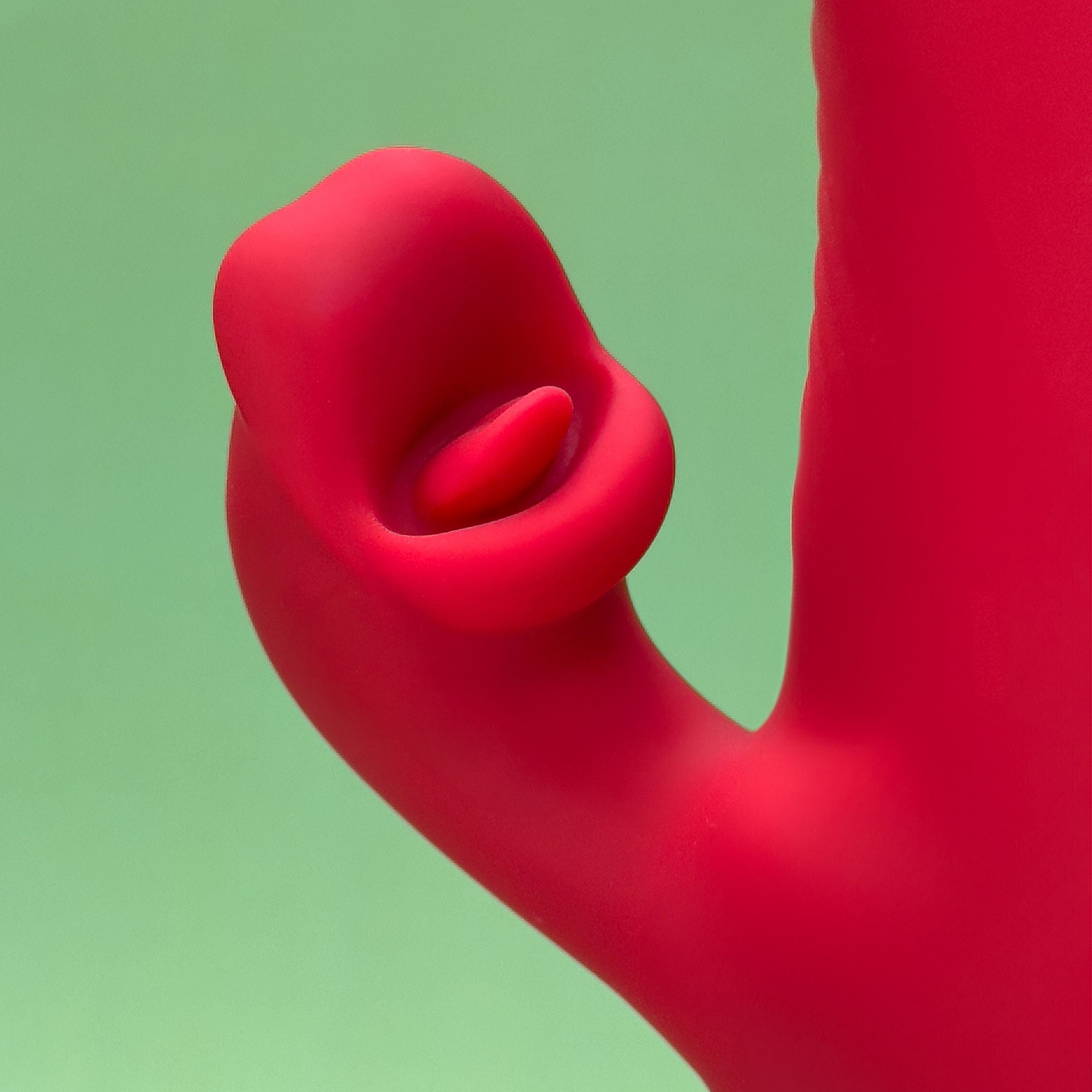 Dual Desire thrusting rabbit vibrator image 2 | AnneToys