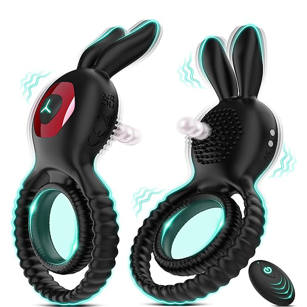 4 in1 Penis Ring Vibrator 10 Vibrations C & G Spot Vibrator – product view 2