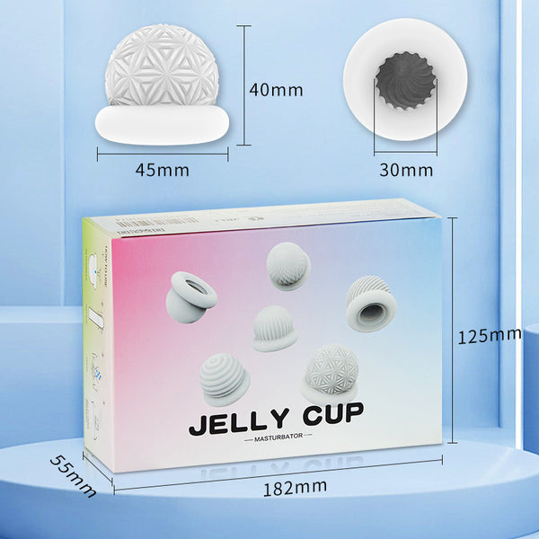 Jelly Disposable Manual Stretch Stroker – product view 7