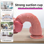 9.1 Inch Dildo Double Layer Thickening Stimulates Allovers Dildo – product view 4