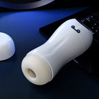 Arts Feeler Automatic Masturbation Cup with 12 Vibrating 3 Sucking Real Oral Vagina Vacuum Mens Sex Toys — product image 2
