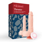 Okinsei Diamond Telescopic Swinging Dildo-Thruster – product view 9