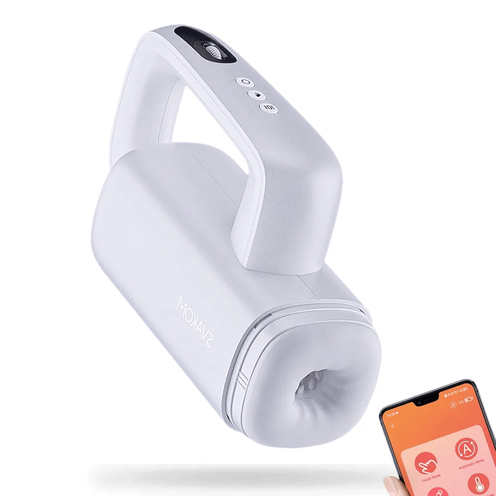 RhythmRider App Control Multi-Mode Male Stroker Device with Heating Function — product image 1