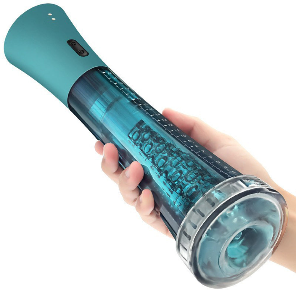 Uxol Vacuum Suction Clamp Penis Training Erection Pump Male Stroker – product view 14
