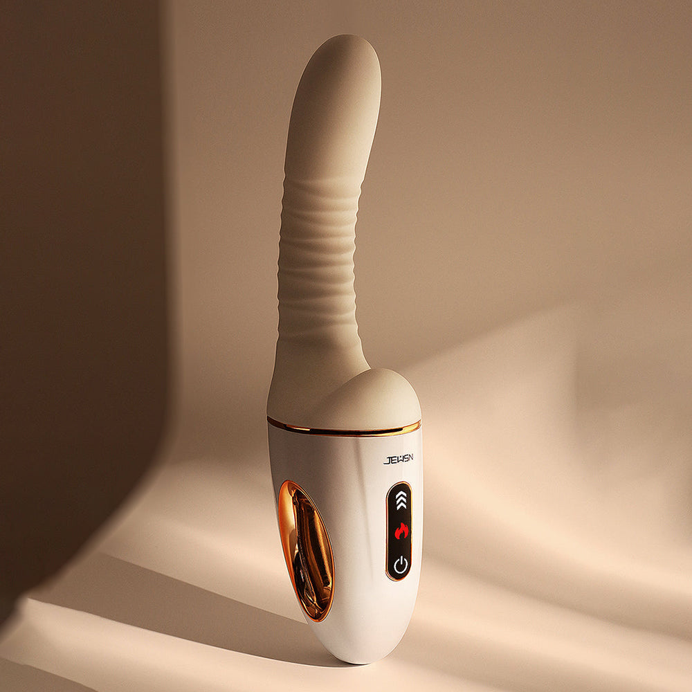 JEWSN G40 Automatic Retractable Heated Handheld Dildo – product view 5