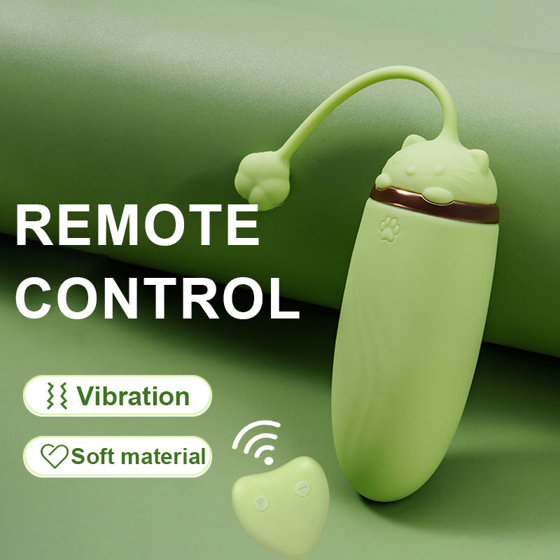 10 Frequency Vibration Wireless Remote Control Clitoris Stimulation Vibrator – product view 2