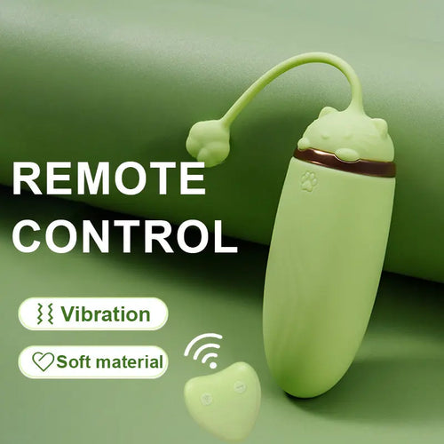 10 Frequency Vibration Wireless Remote Control Clitoris Stimulation Vibrator