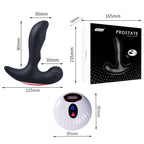 Wireless Remote Control Prostate Massage Anal Vibrating Anal Plug – product view 11