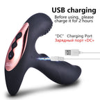 Wireless Remote Control Prostate Massage Anal Vibrating Anal Plug – product view 9
