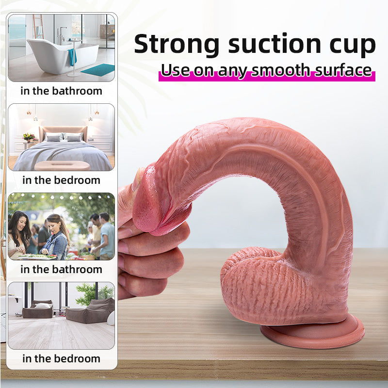 10.8 Inch & 9.6 Inch Dildo Best Suction Cup Allovers Dildo