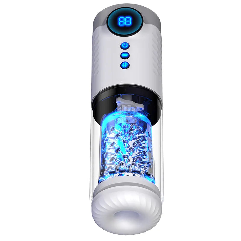 9-Frequency Fully Automatic Telescopic Rotating Male Stroker — product image 12