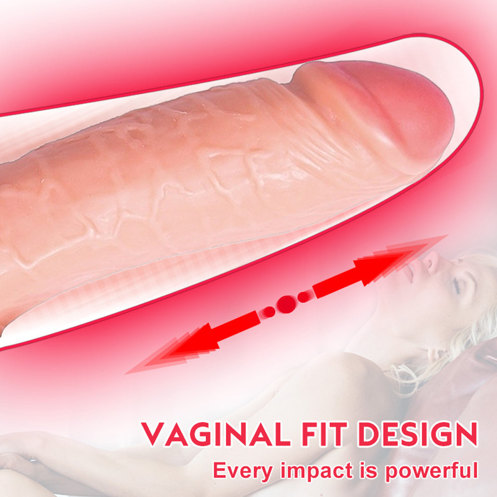 8.6 Inch Lifelike Dildo & Suction Cup Dildos for Women – product view 6