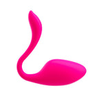Pink Vibrating Dildo - Bluetooth Vibrator Edition – product view 6