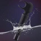 Black Magic Wand Rechargeable Multifunctional Vibration Mode – product view 2