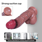 10.2 Inch Liquid Silicone Dildo Masturbator – product view 3
