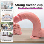 11.8 Inch Massage Liquid Silicone Dildo – product view 7