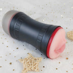 SoloMaxⅡ Double Channel Manual Masturbation Cup Pleasure Realistic 3D Textured Vagina Toys – product view 5
