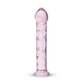 Crystal Glass Butt Plug Glass Dildo 6.7 Inch – product view 2