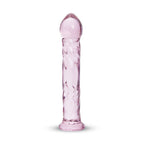 Crystal Glass Butt Plug Glass Dildo 6.7 Inch – product view 2