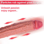 12.8 Inch Most Realistic Dildo| Allovers Thrusting Dildo – product view 4
