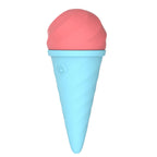 Cordless Cute Ice Cream 10 Vibrating Modes Wand Massager – product view 3