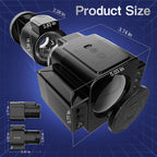 PleasureFlex Electric Camera Masturbation Cup with 7 Thrusting Rotating Male Vibrator — product image 11
